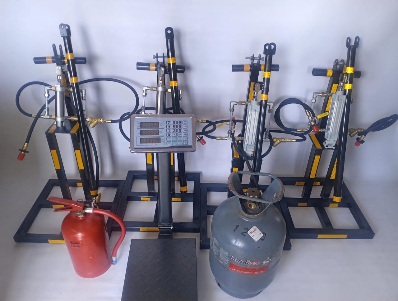 Gas shop equipment