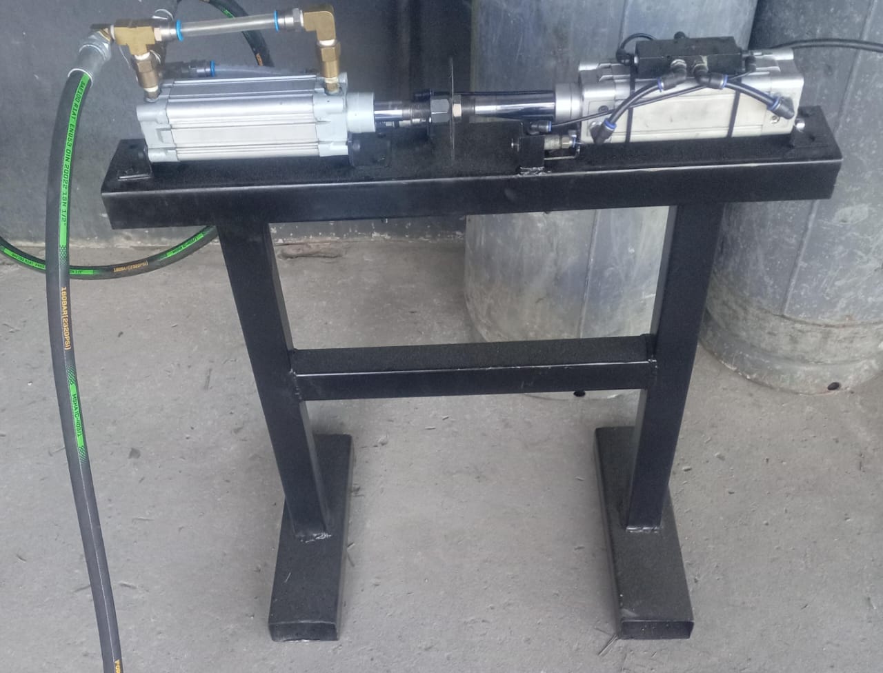 LPG gas filling pump manufactured by Langa Gas Projects
