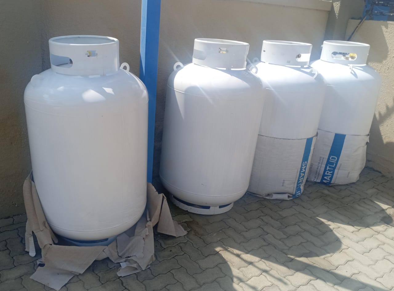 Gas filling operation